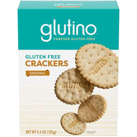 GLUTINO Glutino Gluten Free Original Crackers 4.4 oz. Box, PK6 7852303850
